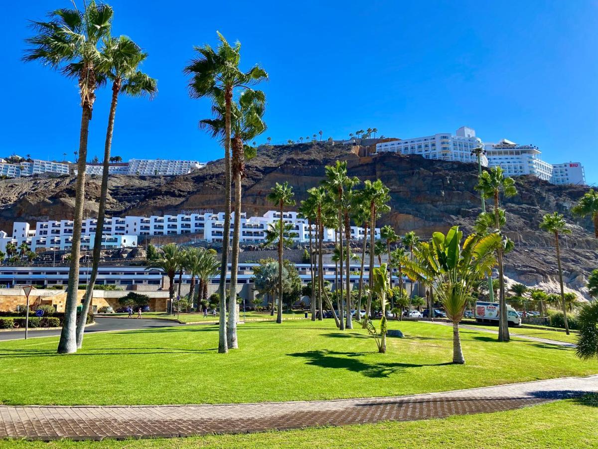 Апартаменты Canarias Sunshine Амадорес Экстерьер фото